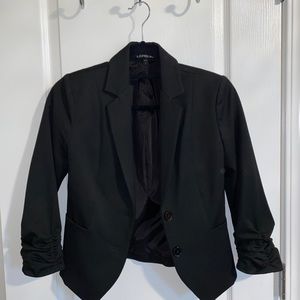 Black blazer
